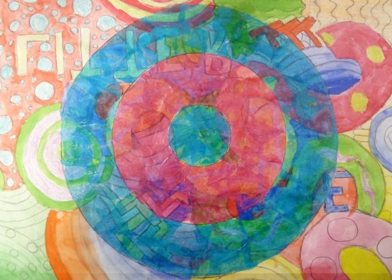 Summer Givin- Silver- Mixed Media